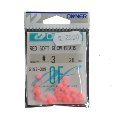 Billede af Owner UV Glow Soft Beads Pink #2