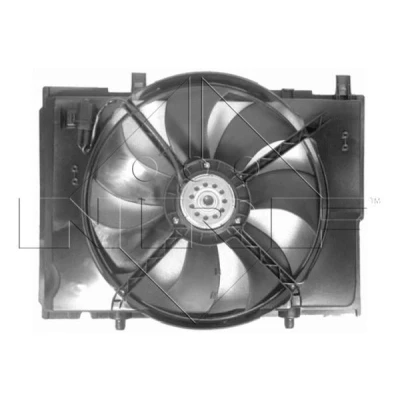 Billede af NRF 47473 Køleventilator 460 12 250 med kølerventilatorramme (karm)