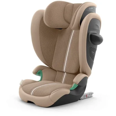 Billede af Cybex Solution G2 i Fix Plus Autostol, Almond Beige
