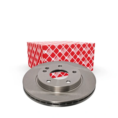 Billede af FEBI BILSTEIN 22994 Bremseskiver foraksel 260 22 5 112 indvendigt ventileret coatet MERCEDES BENZ: A klasse