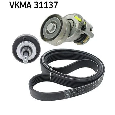 Billede af SKF VKMA 31137 Kileribberem VOLKSWAGEN: GOLF 5, 6, Touran I, SKODA: Fabia 2, SEAT: Ibiza 4, 4 ST