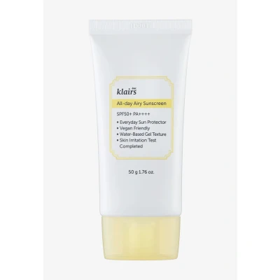 Billede af klairs ALL DAY AIRY Sunscreen Solcreme, Størrelse: 50 ml,
