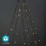 Billede af SmartLife Dekorativ LED Træ Wi Fi Varm Hvid 200 LED&#039;s 10 x 2 m Android / IOS