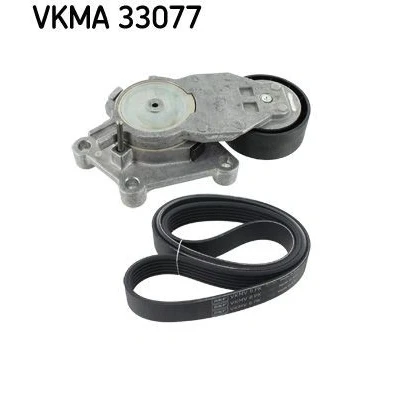 Billede af SKF VKMA 33077 Kileribberem MAZDA: 5