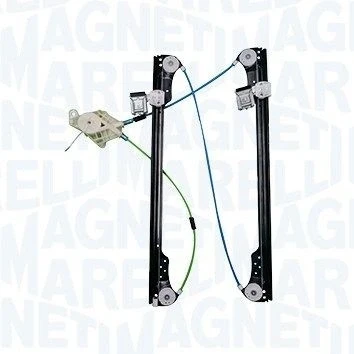 Billede af Magneti Marelli Rudehejs foran til venstre elektrisk uden elektromotor 350103126300 VOLKSWAGEN: Transporter 5
