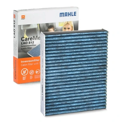 Billede af MAHLE ORIGINAL LAO 812 Kabinefilter Aktivkulfilter, med antiallergisk virkning, antibakteriel virkning 248,0 198 40,0 CST4624 BMW: 1 Hatchback