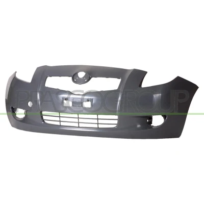 Billede af PRASCO Premium TY3251043 Kofanger foran glat grå TOYOTA: Yaris II Hatchback