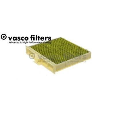 Billede af DAVID VASCO B134 Kabinefilter Aktivkul filter med Polyphenol 238mm 239mm 35mm RENAULT: GRAND SCENIC 2, 2