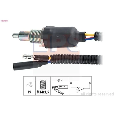 Billede af EPS 1.860.093 Kontakt, baklygte Made in Italy OE Equivalent LAND ROVER: Freelander I SUV
