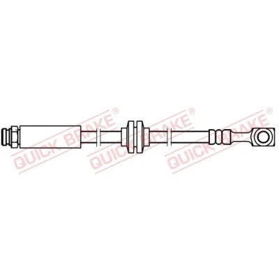 Billede af Bremseslange QUICK BRAKE 50.756X