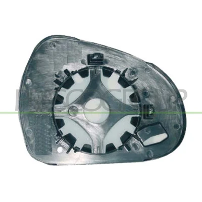 Billede af PRASCO PG3207523 Spejlglas med holder højre PEUGEOT: 207 Hatchback