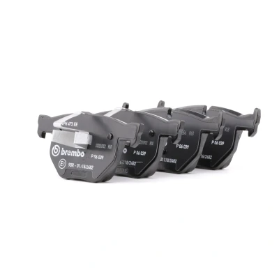 Billede af BREMBO P 06 039 Bremseklodser Forberedt til slidindikator med stempelklips uden tilbehør BMW: 3 Coupe, Touring, Sedan