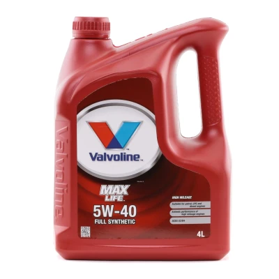 Billede af Valvoline Maxlife 5W 40 4l Motorolie 872364 VOLKSWAGEN: up! Hatchback, Fox Polo IV SKODA: Octavia 1 Combi
