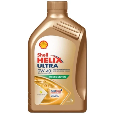 Billede af Shell Helix Ultra 0W 40 1l Motorolie 550065926 VOLKSWAGEN: Golf 4, up! Hatchback, Polo V AUDI: A4 B8 Avant, A6 C7 A3 Sportback