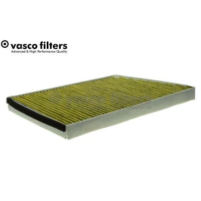 Billede af DAVID VASCO B084 Kabinefilter Aktivkul filter med Polyphenol 333mm 189mm 26mm MERCEDES BENZ: C klasse Sedan, CLK Cabriolet, T modell