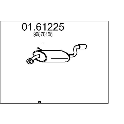 Billede af MTS 01.61225 Lydpotte 710