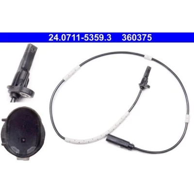 Billede af ATE 24.0711 5359.3 ABS Sensor 802 BMW: 3 Touring