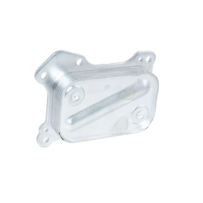 Billede af NISSENS 90700 Olieradiator uden oliefilterhus OPEL: Corsa D Hatchback, FIAT: 500 Hatchback