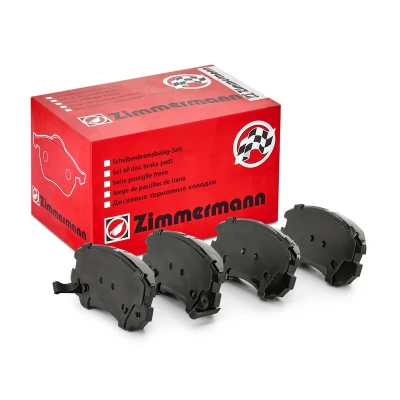 Billede af ZIMMERMANN 23891.170.1 Bremseklodser med akustisk advarsel for slid Billede svarer til leveringsomfang HYUNDAI: SONATA V, Tucson, 4