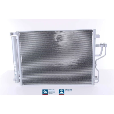 Billede af NISSENS 940207 Kondensator med tørrer Aluminium 538 R 134a