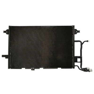 Billede af THERMOTEC KTT110081 Kondensator uden tørrer 592 X 420 20 mm AUDI: A6 C5 Avant, MERCEDES BENZ: S klasse Sedan