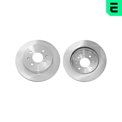 Billede af OPTIMAL BS 8136C Bremseskiver foraksel 253 17 4/8 ventileret coatet SUZUKI: IGNIS 2, Wagon R+ II Hatchback, R III OPEL: Agila A