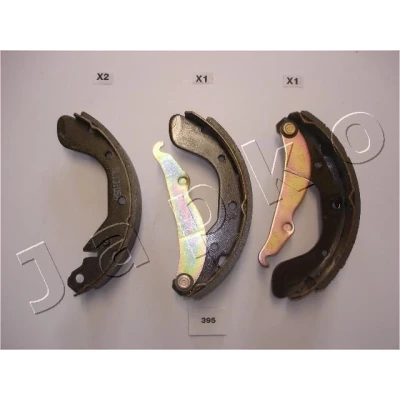 Billede af JAPKO 55395 Bremsebakker bagaksel 200 46 OPEL: Astra F CC, Caravan