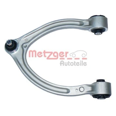 Billede af METZGER 58058001 Bærearm KIT + med bære /styreled, gummileje venstre foraksel, oppe krydsarm Aluminium MERCEDES BENZ: S klasse Coupe