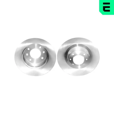 Billede af OPTIMAL BS 6240C Bremseskiver bagaksel 276 14 4/6 fuldstændigt coatet CITROËN: C5 II Hatchback, Stationcar, I Hatchback