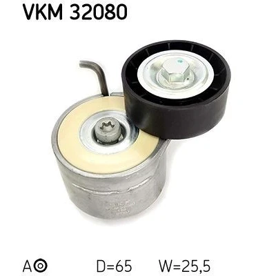 Billede af SKF VKM 32080 Strammehjul med befæstelsesmateriale FIAT: Grande Punto Hatchback, 500 III Hatchback