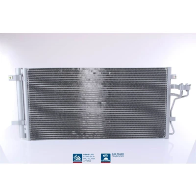 Billede af NISSENS 940099 Kondensator med tørrer Aluminium 702 R 134a HYUNDAI: Sonata V
