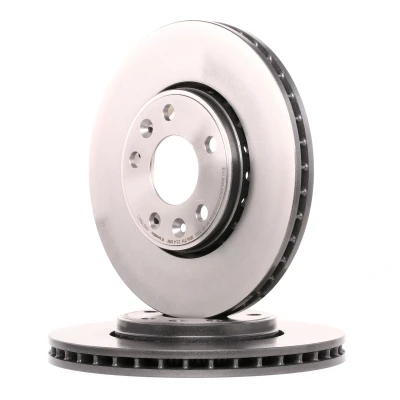 Billede af BREMBO 09.B353.11 Bremseskiver 296 26 5 indvendigt ventileret coatet højkarboniseret med skruer RENAULT: SCENIC 3, GRAND MEGANE 3 Grandtour