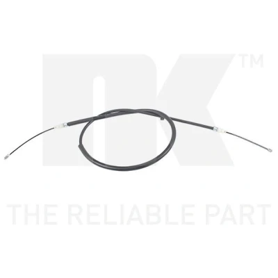 Billede af NK 903769 Håndbremsekabel 1638/1303 Tromlebremse PEUGEOT: 206 Hatchback, SW, 206+ Hatchback