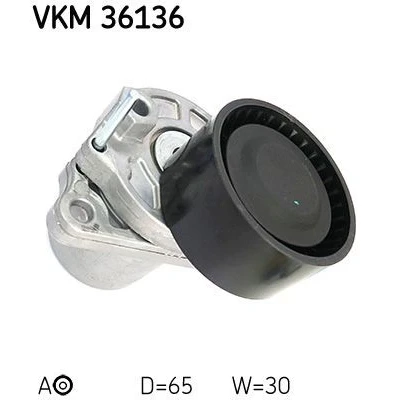 Billede af Vandpumpe + kileremssæt SKF VKMC 36334