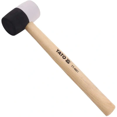 Billede af YATO YT 4602 Gummihammer 300 Træ 475