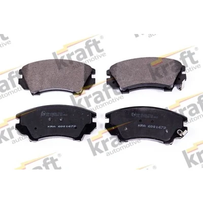 Billede af KRAFT 6001672 Bremseklodser foraksel med akustisk advarsel for slid OPEL: Insignia A Sports Tourer, Astra J Hatchback, Hatchback