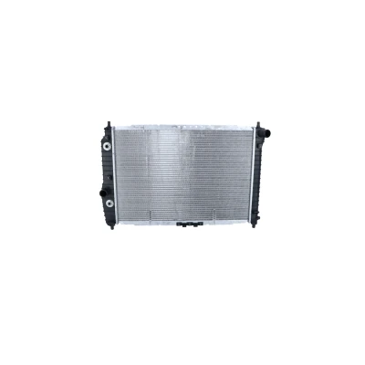 Billede af NRF 53639 Radiator Aluminium 600 413 16 med monteringsdele Loddet køleripper CHEVROLET: Aveo / Kalos Hatchback