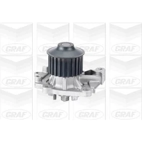 Billede af GRAF PA937 Vandpumpe 24 med pakning mekanisk Stålplade 59,7 til tandremsdrift MITSUBISHI: Carisma Hatchback