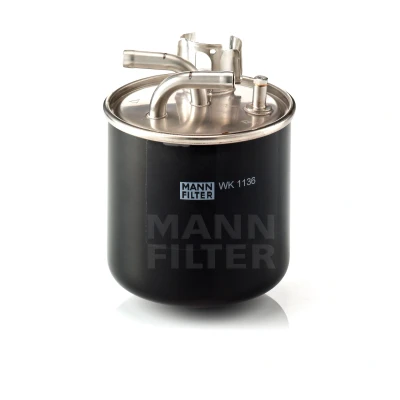 Billede af MANN FILTER WK 1136 Brændstoffilter Ledningsfilter 10 AUDI: A8 D3