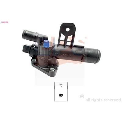 Billede af EPS 1.880.704 Termostat 89 Made in Italy OE Equivalent med pakning RENAULT: CLIO 3, MEGANE 2 Kombi, NISSAN: MICRA 3
