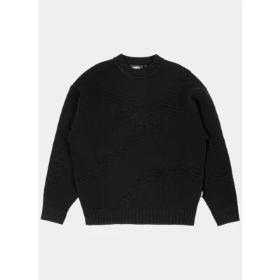 Billede af Wasted Paris Chrome Unisex Striktrøje, Størrelse: Medium, Black