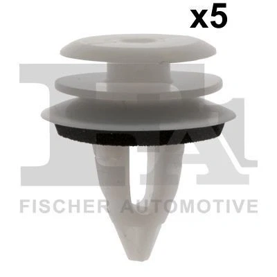 Billede af FA1 10 40016.5 Clips, side /beskyttelseslister BMW: 3 Sedan, Coupe, Touring, MINI: Countryman, Hatchback