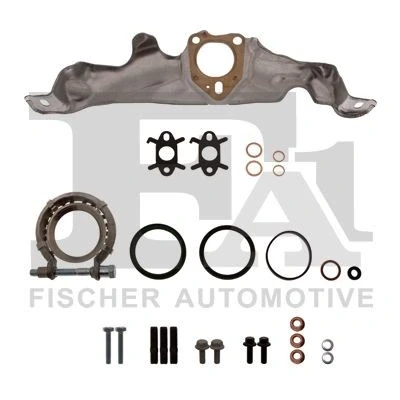 Billede af FA1 KT220850 Montagesæt, lader RENAULT: SCENIC 3, Megane 4, GRAND MERCEDES BENZ: A klasse, B DACIA: Duster SUV