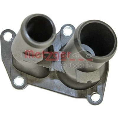 Billede af METZGER 4010145 Kølemiddelflange Termostat med pakning FORD: MONDEO 4 Turnier, Focus 2 Kombi, FIESTA 5