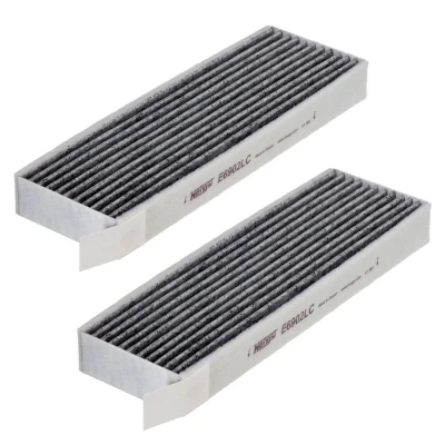 Billede af HENGST FILTER E6902LC 2 Kabinefilter Aktivkulfilter 255 82 30 PEUGEOT: 208 II Hatchback, 2008 II, OPEL: Corsa F Van