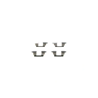 Billede af BOSCH 1 987 474 655 Tilbehørssæt, skivebremsebelægning NISSAN: Qashqai / Qashqai+2 I, X Trail