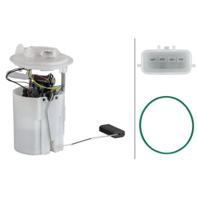 Billede af HELLA 8TF 358 106 871 Brændstof, føderdel med pakning, tankmåler elektrisk