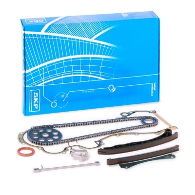 Billede af SKF VKML 82000 Styrekædesæt uden tilbehør Simplex, Lukket kæde FIAT: Punto Evo Hatchback, III ALFA ROMEO: MiTo