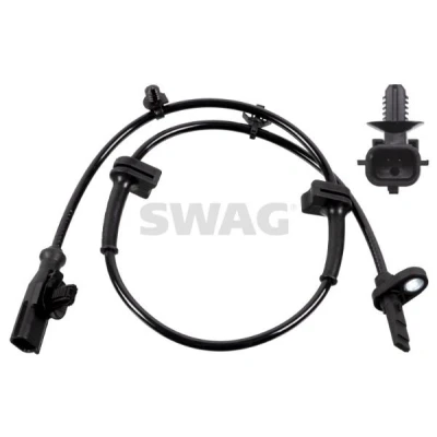 Billede af SWAG 33 10 3771 ABS Sensor venstre foraksel, højre foraksel 655 FORD: FIESTA 6