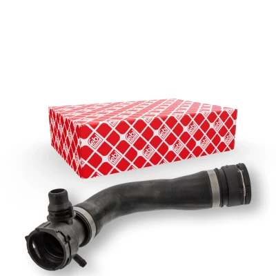 Billede af FEBI BILSTEIN 45816 Kølerslanger oppe EPDM (ethyl propylen dien gummi), plastik med lynkobling BMW: 3 Sedan, Touring